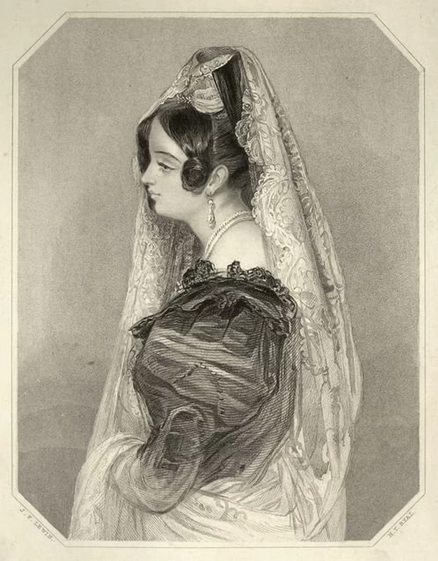 Donna Julia - he Gallery of Byron Beauties